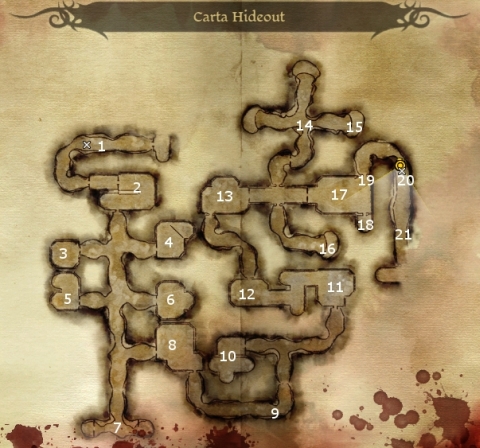 Carta Hideout