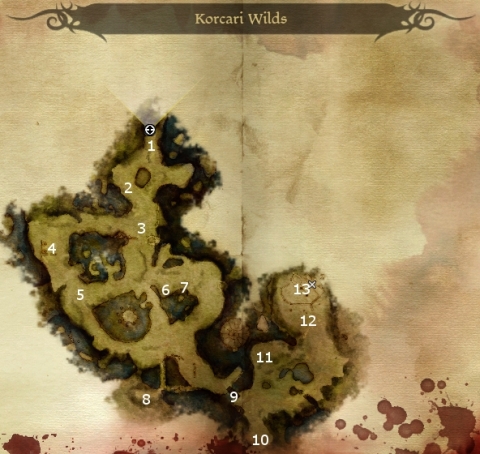 Korcari Wilds