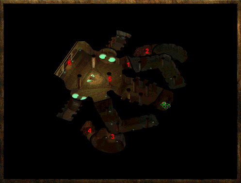 Kresselack's Tomb Level 2