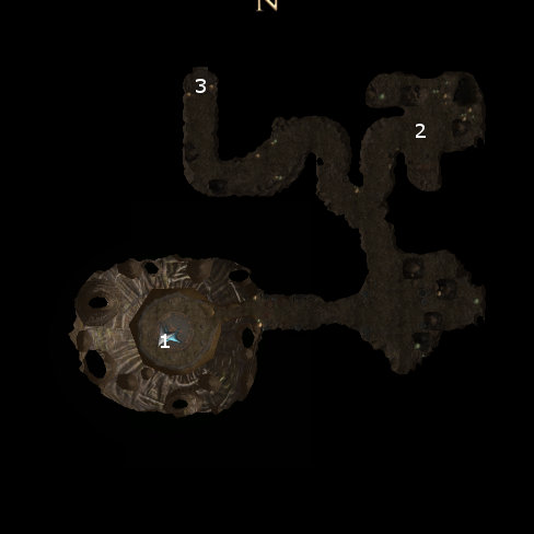 Lower Barrow Map