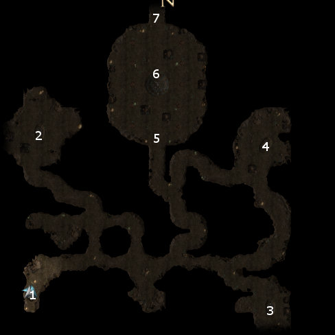 Upper Barrow Map