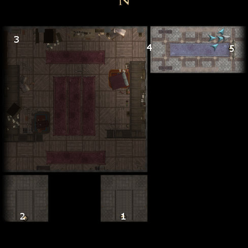 Headmistress' Tower Map