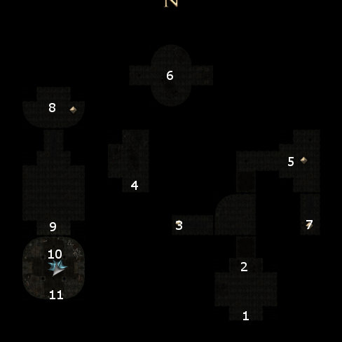 Founder's Sanctum Map