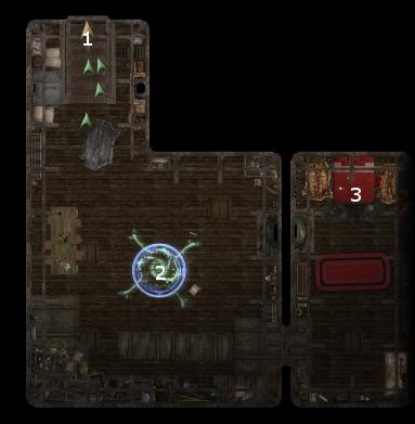 Arcane Brotherhood Outpost, Floor 2