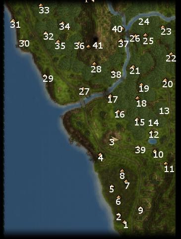 Sword Coast Overland Map