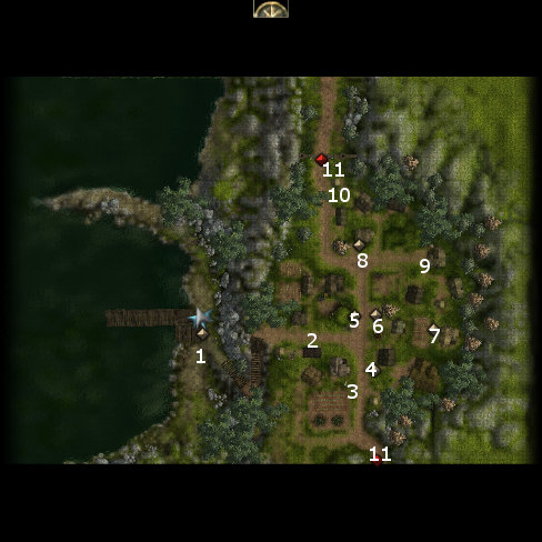 Highcliff map