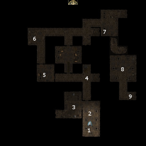 Ironfist Hold map