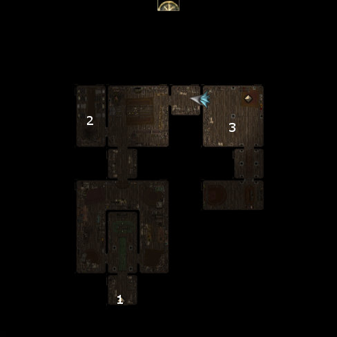 Leldons Hideout map