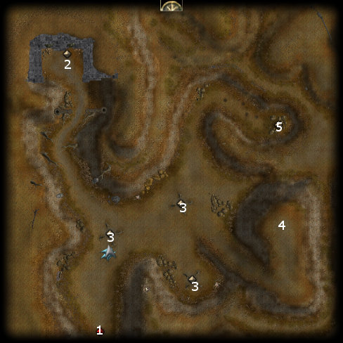 Amon Jerros Haven map