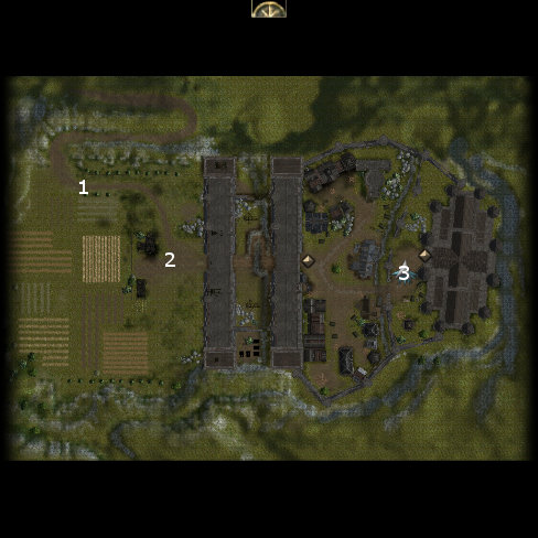 Crossroad Keep map