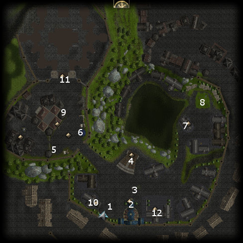 Blacklake District Map