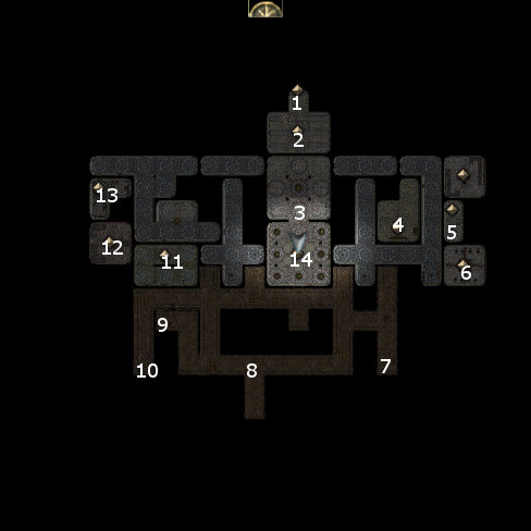 Gem Mines Map