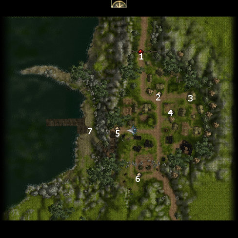 Wendersnaven Map