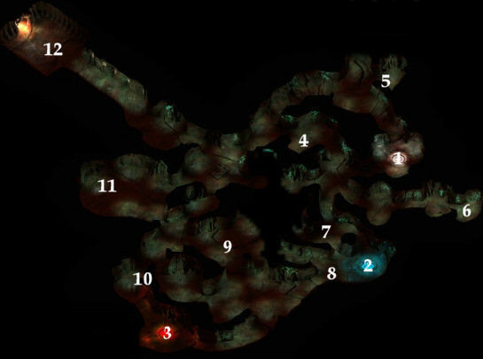 Earth elemental node