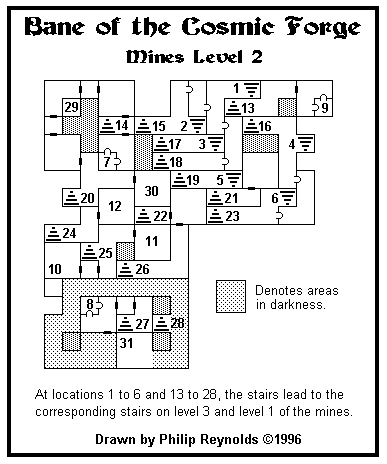 The Mines, Level 2