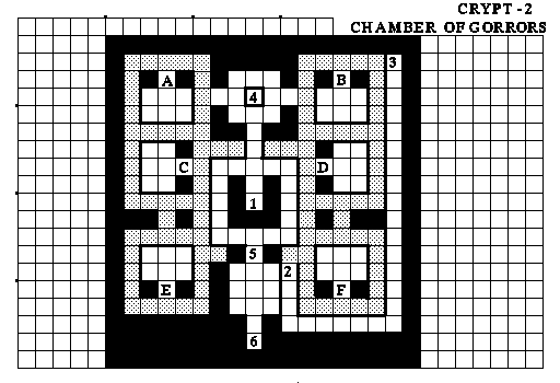 Hall of Gorrors - Crypt 2