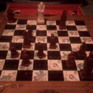 I was the black player. I like to toy with my opponent ^_^