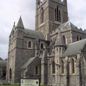 Ireland - Ireland's peculiar granite gothic style.