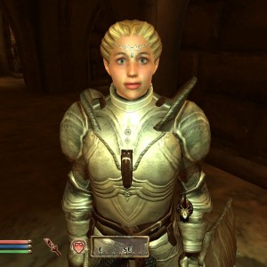 From Oblivion, looks just like me when I was that age.  Well, a little bit.  The coloring is right.