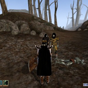 Jataur+and+companions added by the mod Morrowind Comes Alive