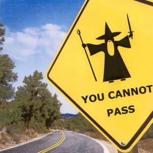 gandalf sign