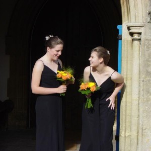 Being a bridesmaid at my mothers wedding :)
