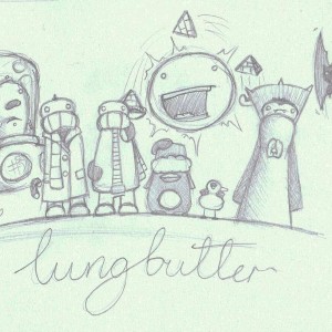 Lungbutter - Drawn for a game concept