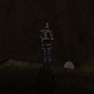 Morrowind: Since when can Ordinators levitate?