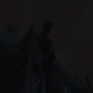 Morrowind: Ruins on top of a valley.