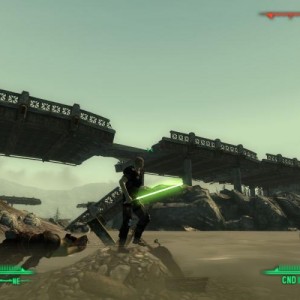 Knights of the Wasteland 

(lightsaber mod)