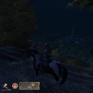 Oblivion: Hills overlooking the Imperial City.