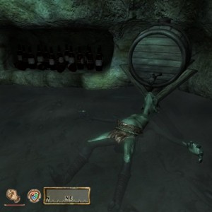 Oblivion: How to drink yourself to death.