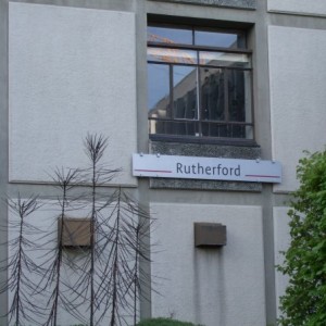 yes, its 'that' rutherford