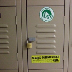 managed to score the same locker two years in a row :D