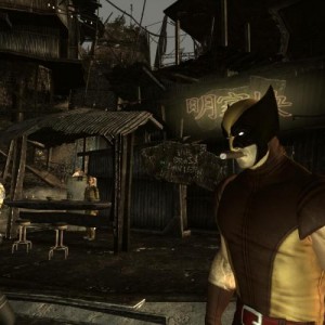 "I'm the best at what I do" (Wolverine Costume mod).