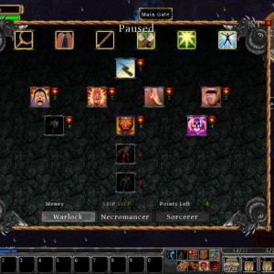 Conjurer Skill Screen
