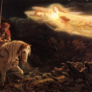 Sir Galahad   Arthur Hughes 1870