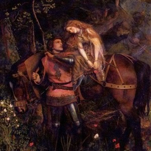 La Belle Dame Sans Merci   Arthur Hughes 1862