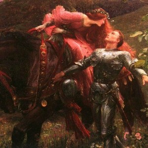 La Belle Dame Sans Merci   Sir Frank Bernard Dicksee 1890