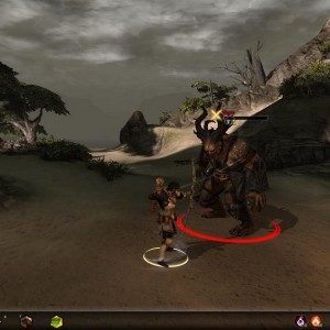 Darkspawn Clearing (Herbalists Task) This battle deserves special mentioning.