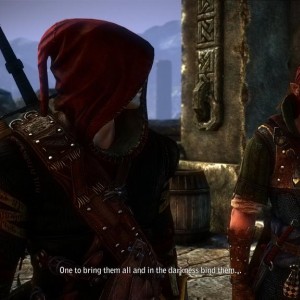 49 - A sorceress named Philippa Eilhart wanted us to go find one of twenty rings of power; this was Iorveth's reply :p.