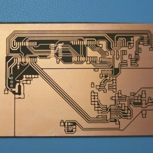 Etched PCB