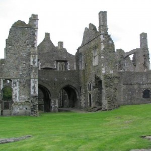 Neath Abbey south