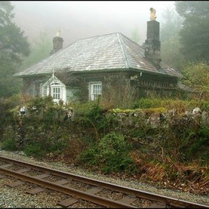 Wales, Trackside cottage