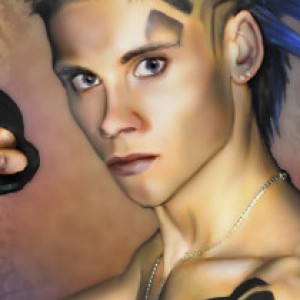 Male Portrait 03 - by enkida [http://enkida.deviantart.com/art/BG1-Style-Male-Portrait-03-274629276]