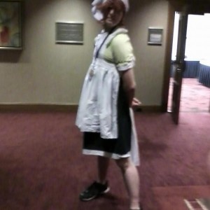 Me cosplaying as Chibitalia.