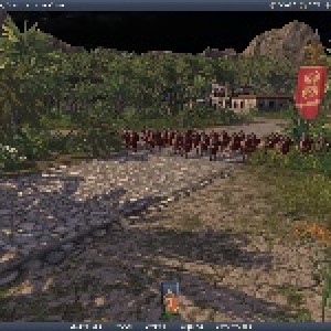 Grand Ages Rome A squad on the march.