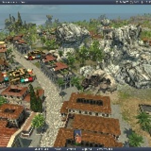 Screenshot of a Omnis city build.