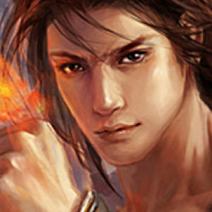 Kung Fu Fighter (by phoenixlu) -- as BG2 portrait