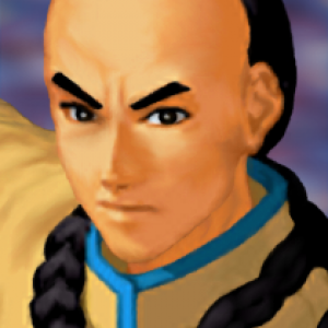 Lee Rekka (from Last Blade series) -- as BG2 portrait